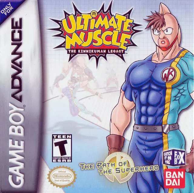 Ultimate Muscle: The Path of the Superhero - Wrestling Games Database