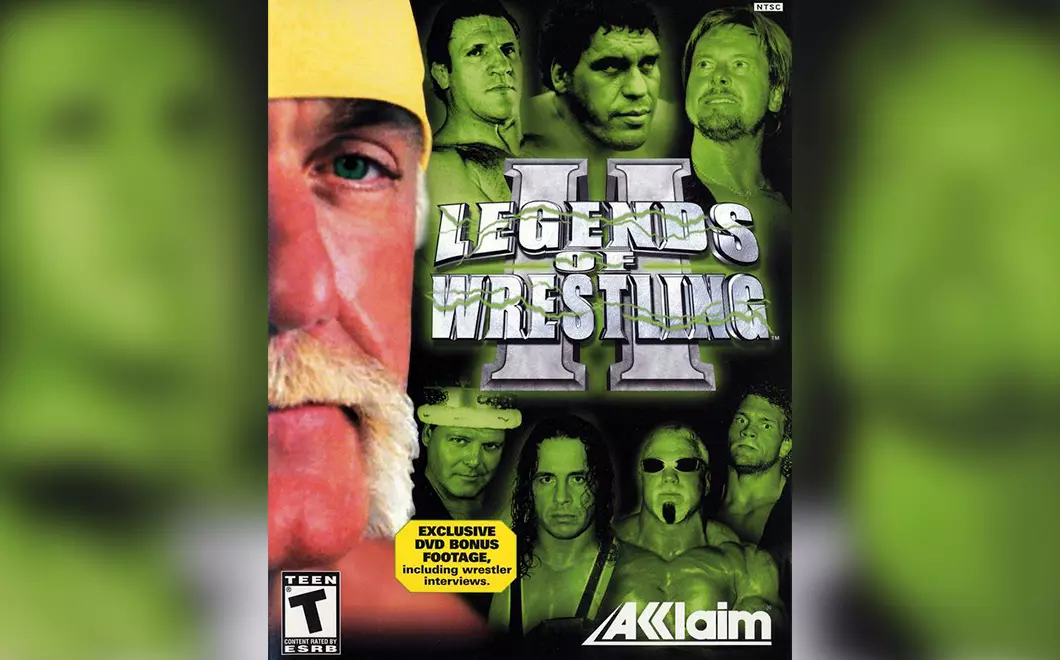 Legends of Wrestling II - Wrestling Games Database