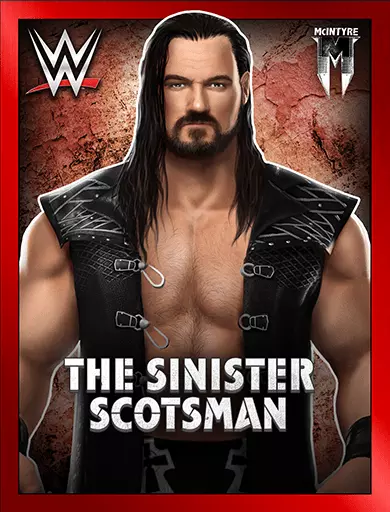 Drew McIntyre '18 - WWE Champions Roster Drew McIntyre '18 - WWE Champions Roster