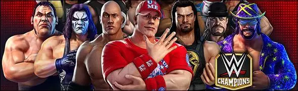 WWE Champions - Wrestling Games Database