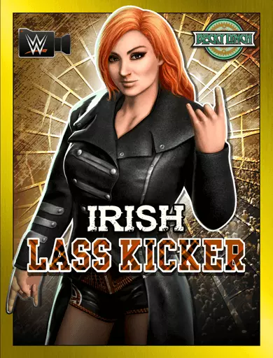 Becky Lynch '16 - WWE Champions Roster Profile