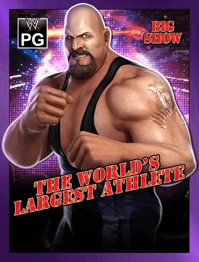 Big Show - WWE Champions Roster Profile
