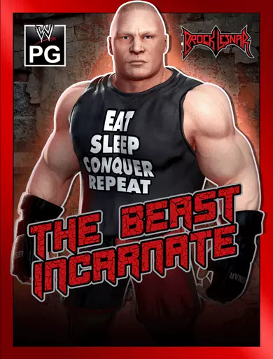 Brock Lesnar '14 - WWE Champions Roster Profile