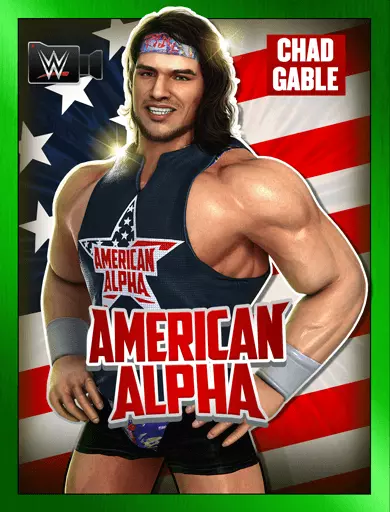 Chad Gable '16 - WWE Champions Roster Profile