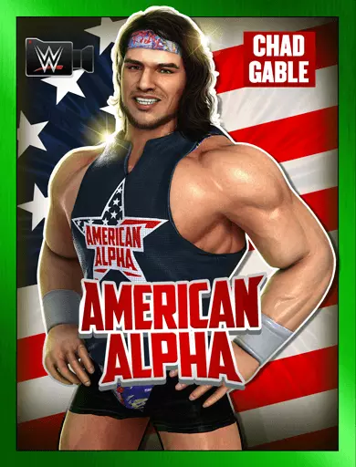 Chad Gable '16 - WWE Champions Roster Chad Gable '16 - WWE Champions Roster
