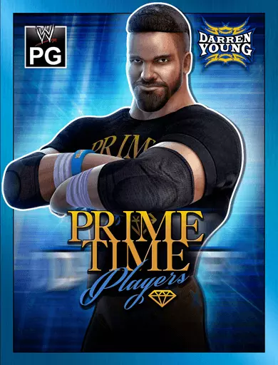 Darren Young - WWE Champions Roster Darren Young - WWE Champions Roster