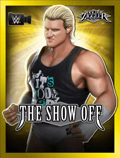 Dolph Ziggler - WWE Champions Roster Profile