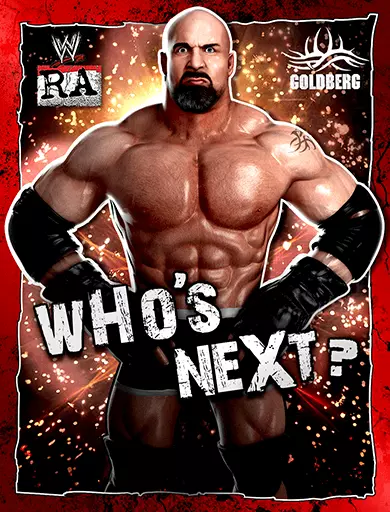 Goldberg - WWE Champions Roster Profile