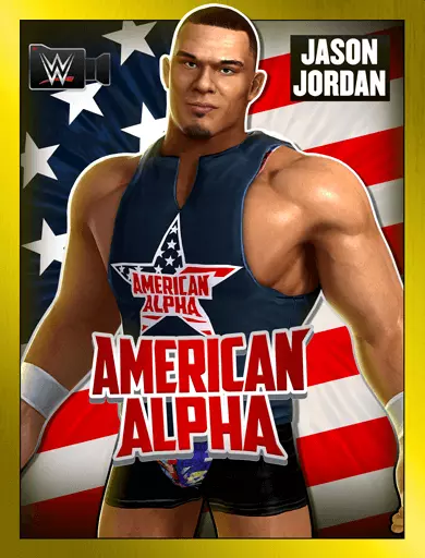 Jason Jordan - WWE Champions Roster Profile