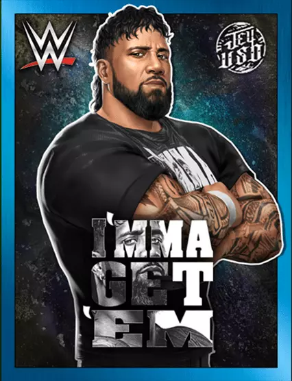 Jey Uso '22 - WWE Champions Roster Jey Uso '22 - WWE Champions Roster
