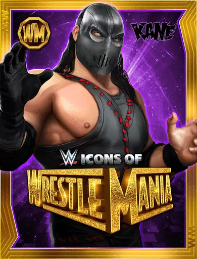 Kane '12 - WWE Champions Roster Kane '12 - WWE Champions Roster
