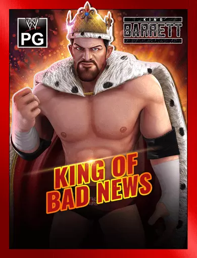 King Barrett '15 - WWE Champions Roster King Barrett '15 - WWE Champions Roster