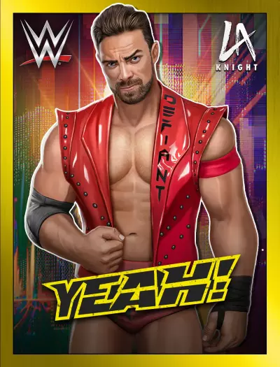 LA Knight - WWE Champions Roster LA Knight - WWE Champions Roster