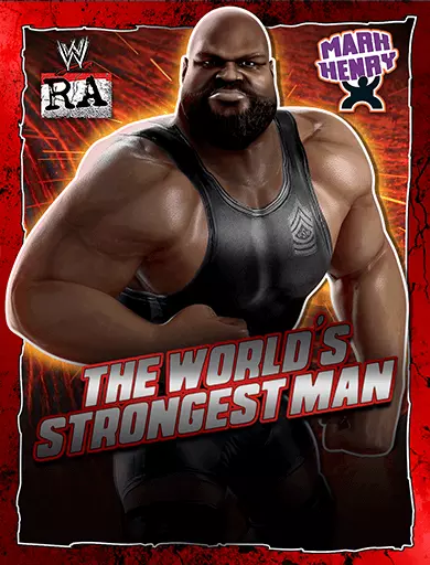 Mark Henry - WWE Champions Roster Mark Henry - WWE Champions Roster