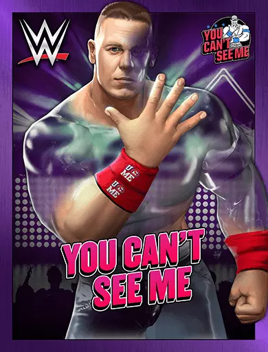 John Cena - WWE Champions Roster Profile
