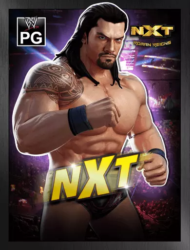 Roman Reigns '12 - WWE Champions Roster Roman Reigns '12 - WWE Champions Roster
