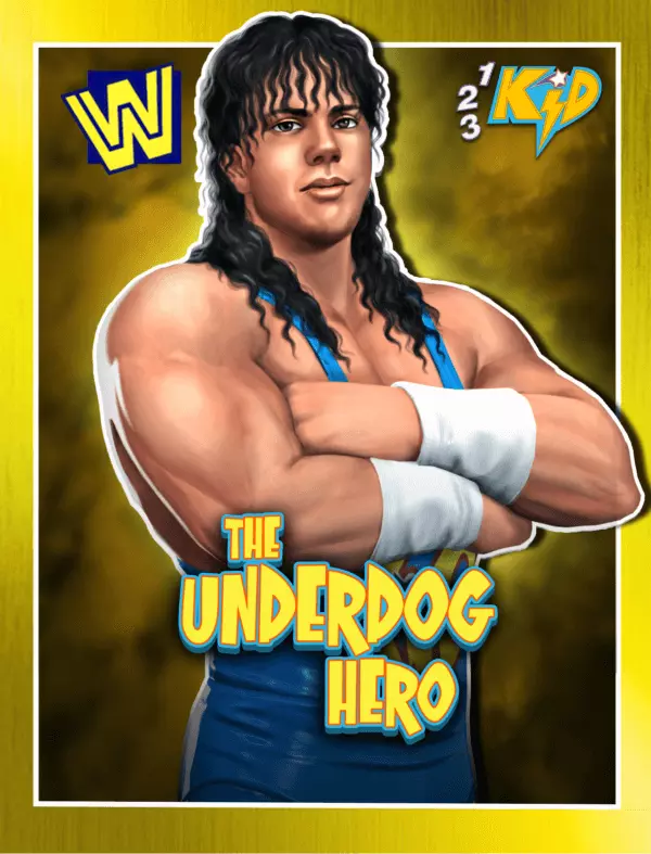 123 Kid - WWE Champions Roster 123 Kid - WWE Champions Roster