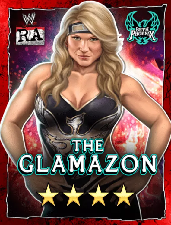 Beth Phoenix - WWE Champions Roster Beth Phoenix - WWE Champions Roster