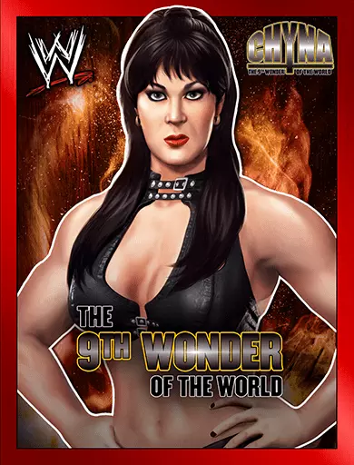 Chyna '97 - WWE Champions Roster Chyna '97 - WWE Champions Roster