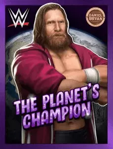 Daniel Bryan - WWE Champions Roster Daniel Bryan - WWE Champions Roster