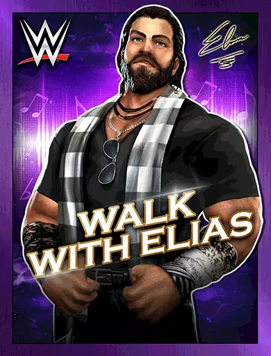 Elias - WWE Champions Roster Profile