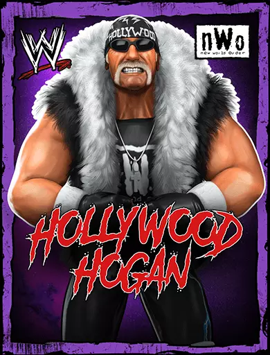 Hulk Hogan - WWE Champions Roster Hulk Hogan - WWE Champions Roster