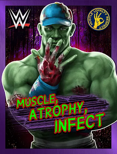 John Cena '19 (Zombie) - WWE Champions Roster John Cena '19 (Zombie) - WWE Champions Roster