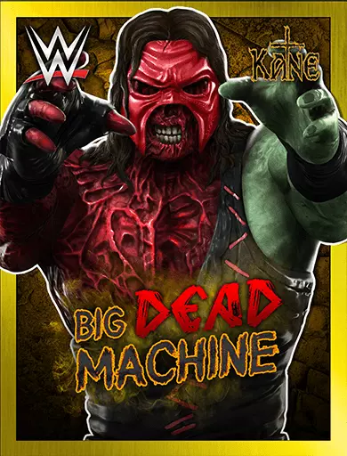 Kane '19 (Zombie) - WWE Champions Roster Kane '19 (Zombie) - WWE Champions Roster