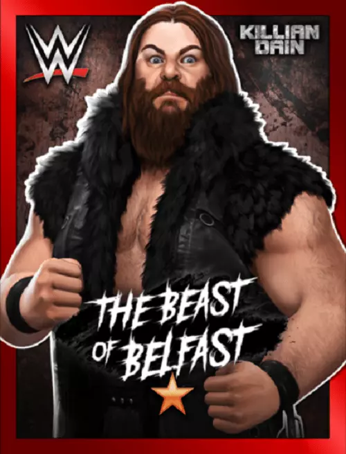 Killian Dain - WWE Champions Roster Killian Dain - WWE Champions Roster