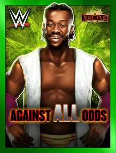 Kofi Kingston '20 - WWE Champions Roster Kofi Kingston '20 - WWE Champions Roster