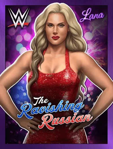 Lana - WWE Champions Roster Profile
