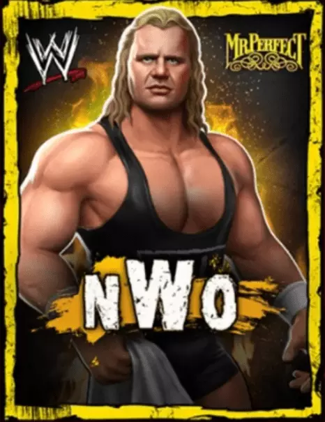 Mr. Perfect - WWE Champions Roster Mr. Perfect - WWE Champions Roster