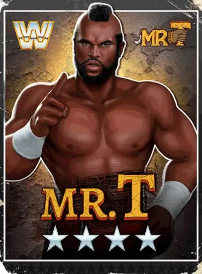 Mr. T - WWE Champions Roster Profile