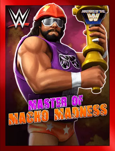 Randy Savage '20 - WWE Champions Roster Profile