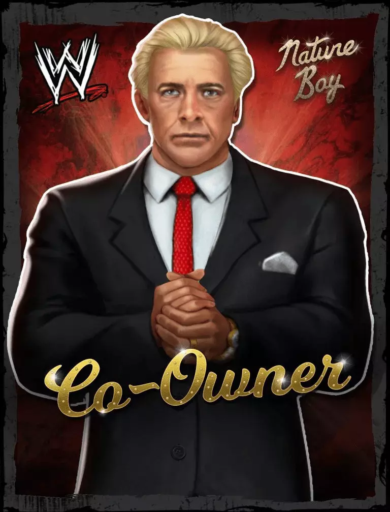 Ric Flair - WWE Champions Roster Profile
