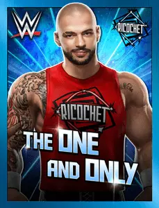 Ricochet '20 - WWE Champions Roster Ricochet '20 - WWE Champions Roster