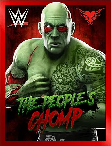 The Rock '19 (Zombie) - WWE Champions Roster The Rock '19 (Zombie) - WWE Champions Roster