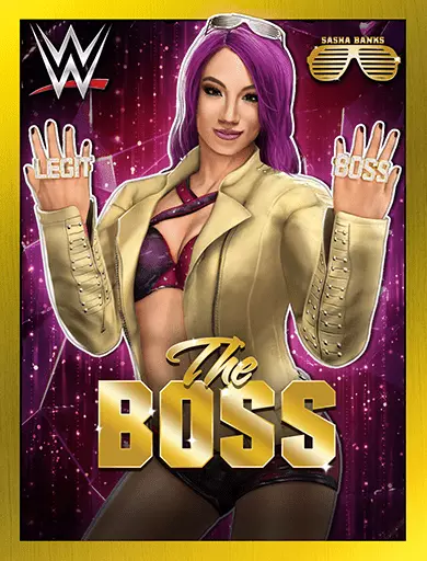 Sasha Banks '19 - WWE Champions Roster Profile