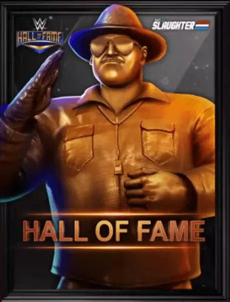 Sgt. Slaughter '04 - WWE Champions Roster Profile