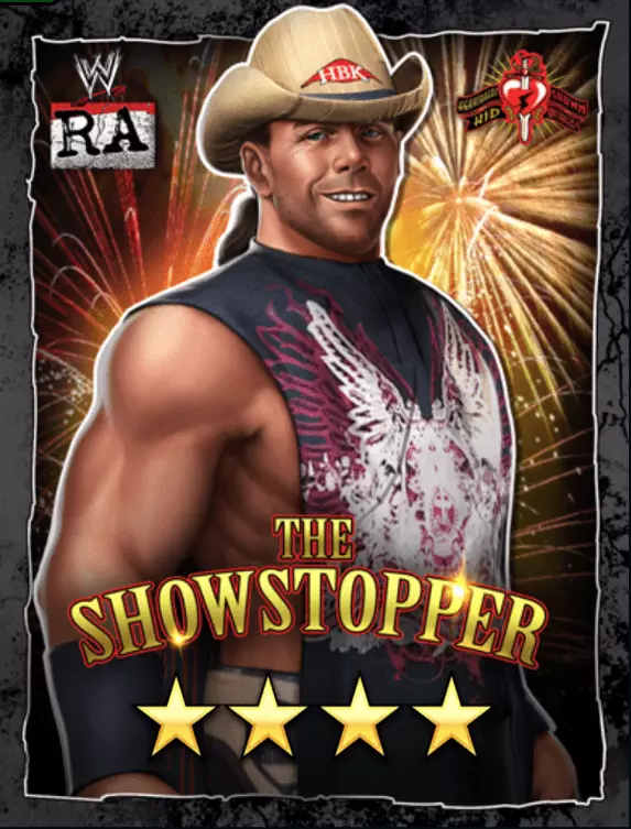 Shawn Michaels - WWE Champions Roster Shawn Michaels - WWE Champions Roster