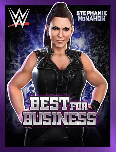 Stephanie McMahon - WWE Champions Roster Stephanie McMahon - WWE Champions Roster