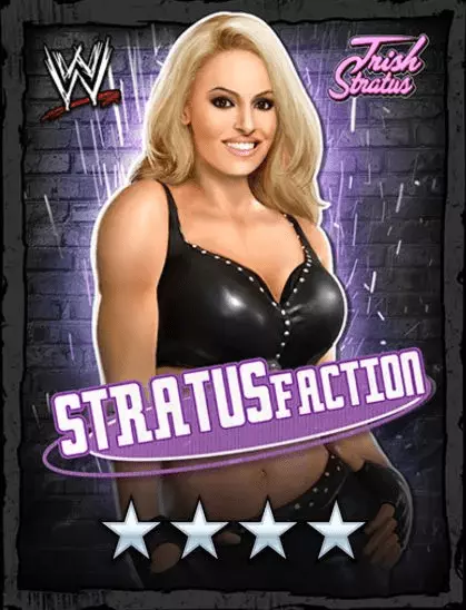 Trish Stratus '01 - WWE Champions Roster Profile