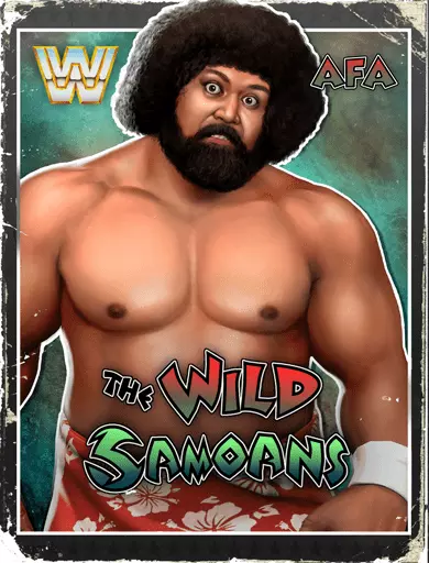 Afa - WWE Champions Roster Afa - WWE Champions Roster