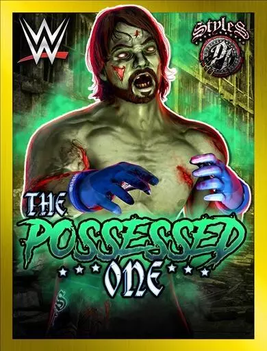 AJ Styles '17 (Zombie) - WWE Champions Roster AJ Styles '17 (Zombie) - WWE Champions Roster