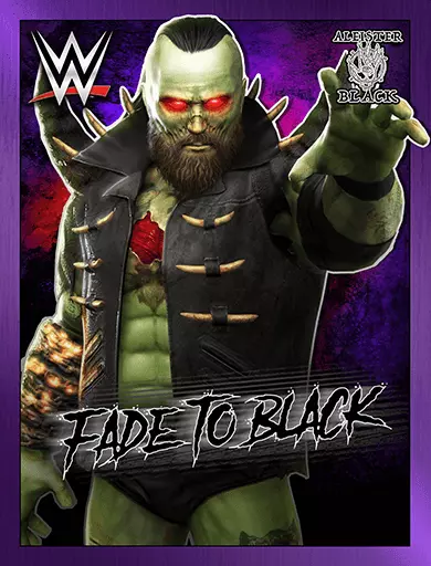 Aleister Black '20 (Zombie) - WWE Champions Roster Aleister Black '20 (Zombie) - WWE Champions Roster