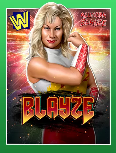 Alundra Blayze - WWE Champions Roster Profile