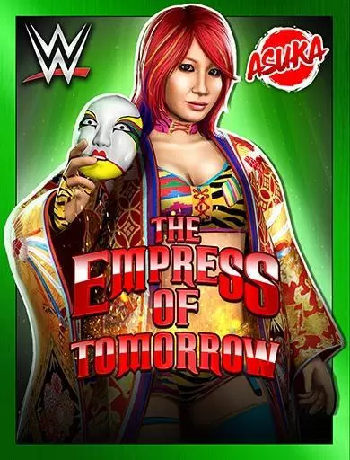Asuka '16 - WWE Champions Roster Asuka '16 - WWE Champions Roster