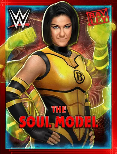 Bayley '21 (Mutant) - WWE Champions Roster Bayley '21 (Mutant) - WWE Champions Roster