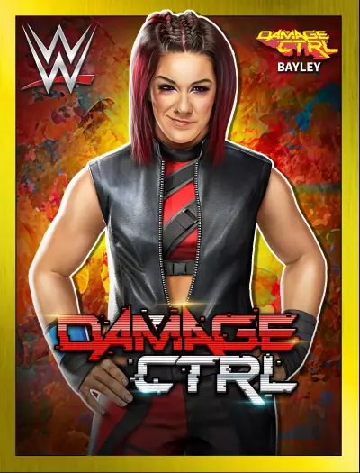 Bayley - WWE Champions Roster Bayley - WWE Champions Roster