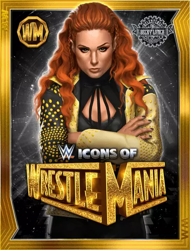 Becky Lynch '20 - WWE Champions Roster Profile